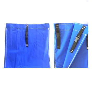 BOLSA LONA CARRO MODELO 10 y 20 CON CREMALLERA                                                                                                                                                                                                                        
